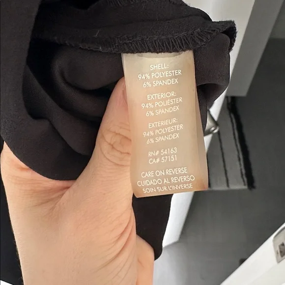 CK Short Ruffle Sleeve LBD - Picture 5 of 7